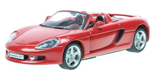 Porsche 911 Carrera GT (2001) Solido 15108 1/43 