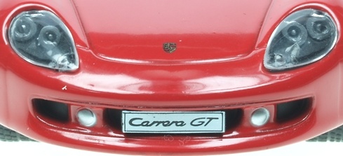 Porsche 911 Carrera GT (2001) Solido 15108 1/43 