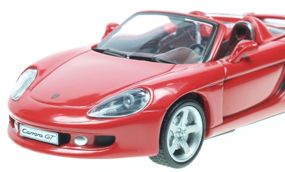 Porsche 911 Carrera GT (2001) Solido 15108 1/43 