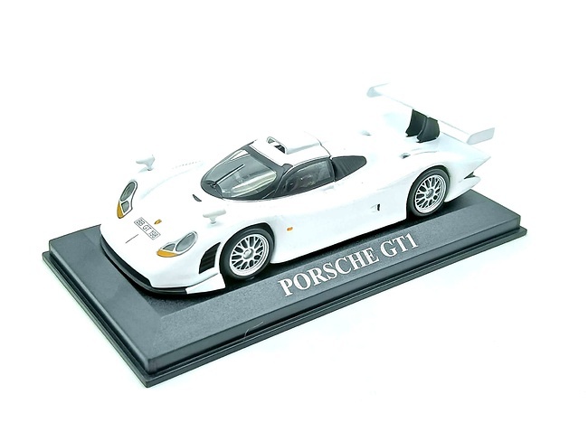 Porsche 911 GT1 (1997) Dream Cars Altaya escala 1/43 