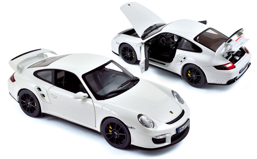 Porsche 911 GT2 (2007) Norev 187572 1:18 