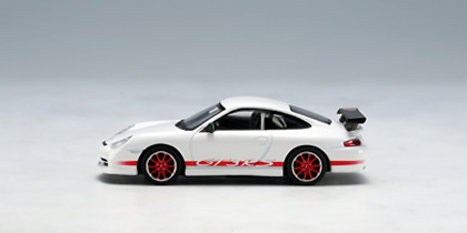Porsche 911 GT3 RS llantas rojas (2004) Autoart 28031 1/64 