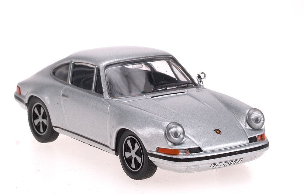 Porsche 911 S (1972) RBA Entrega 09 1:43 