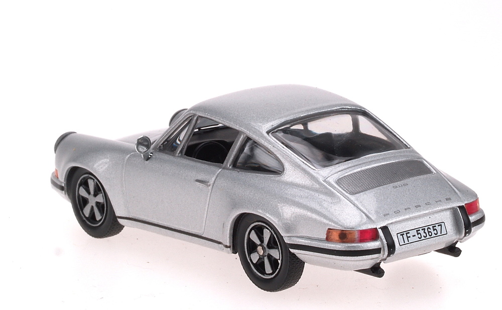 Porsche 911 S (1972) RBA Entrega 09 1:43 