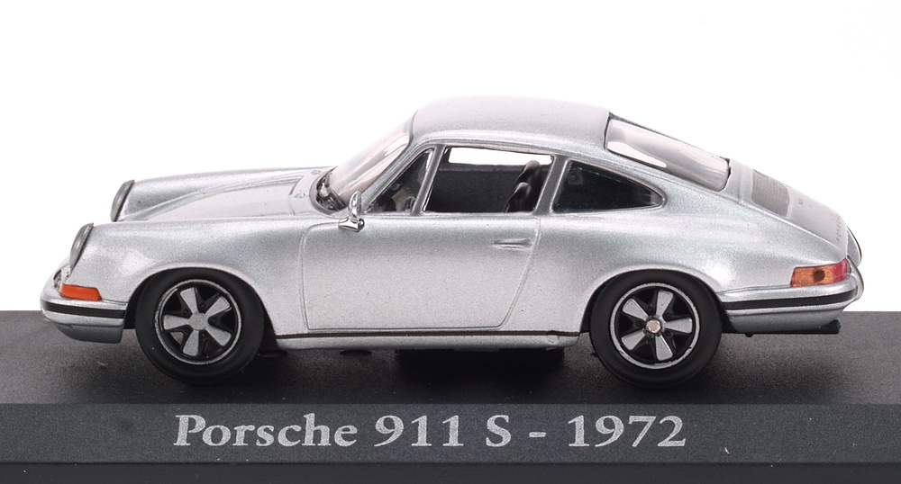 Porsche 911 S (1972) RBA Entrega 09 1:43 