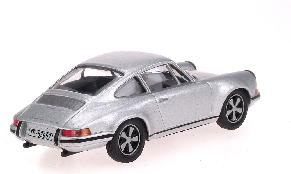 Porsche 911 S (1972) RBA Entrega 09 1:43 