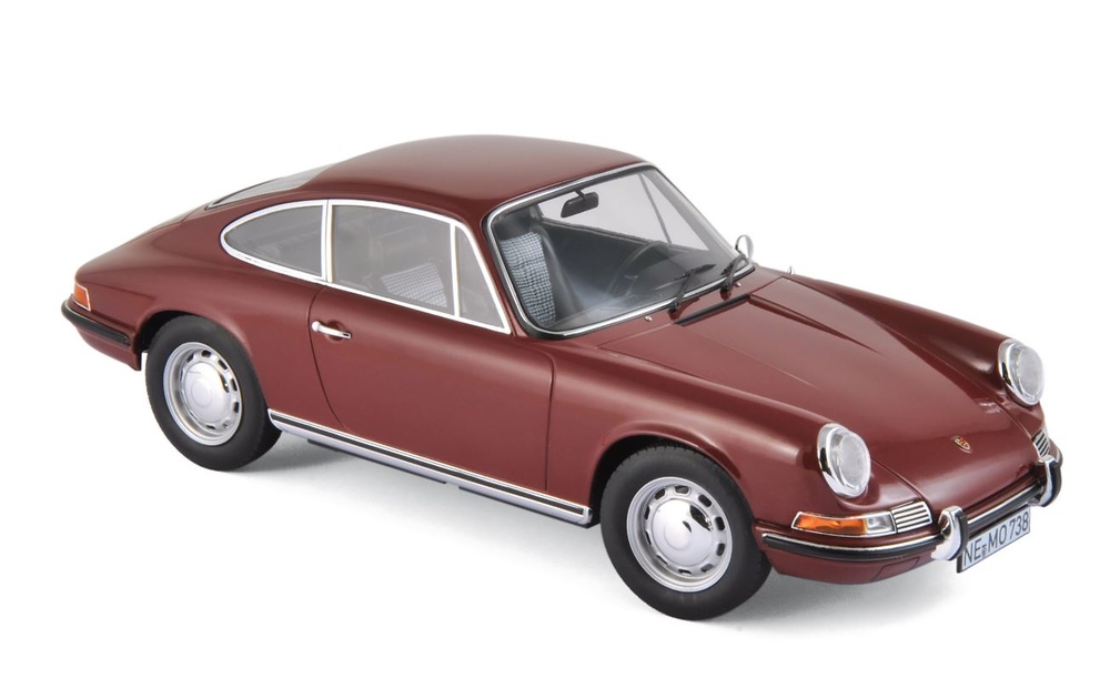 Porsche 911 T (1969) Norev 187630 1:18 