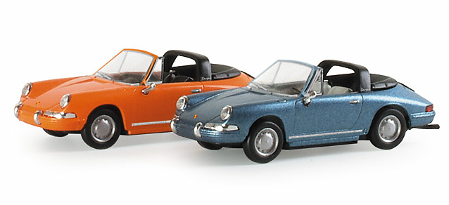 Porsche 911 Targa (1965) Herpa 023733 1/87 