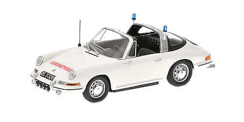 Porsche 911 Targa Policia Austriaca (1965) Minichamps 400061191 1/43 