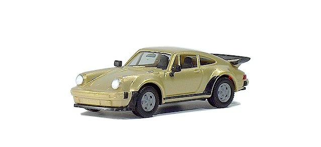 Porsche 911 Turbo -930- (1974) Herpa 030601 1/87 