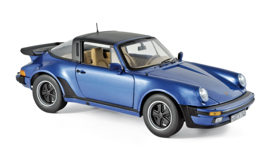 Porsche 911 Turbo Targa (1987) Norev 187663 1:18 
