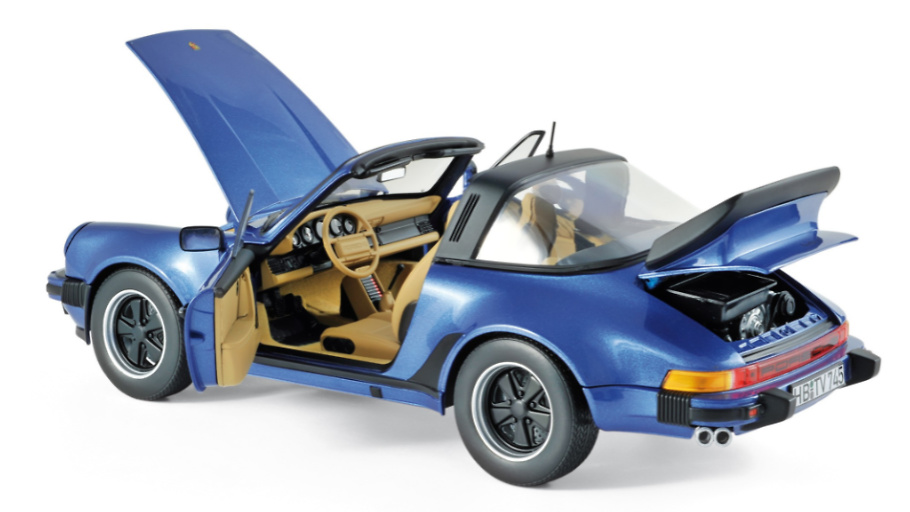 Porsche 911 Turbo Targa (1987) Norev 187663 1:18 