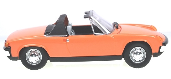 Porsche 914 Targa (1969) Solido 1846 1/43 