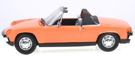 Porsche 914 Targa (1969) Solido 1846 1/43 