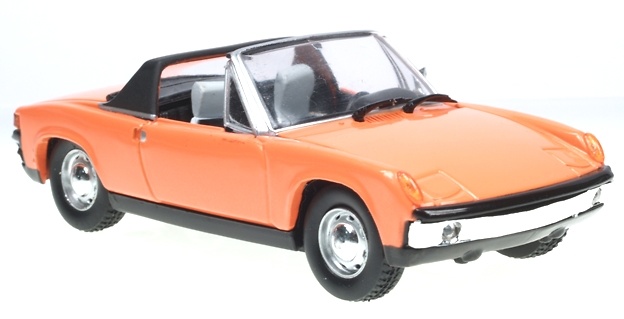 Porsche 914 Targa (1969) Solido 1846 1/43 