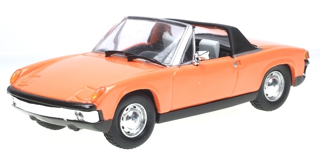Porsche 914 Targa (1969) Solido 1846 1/43 