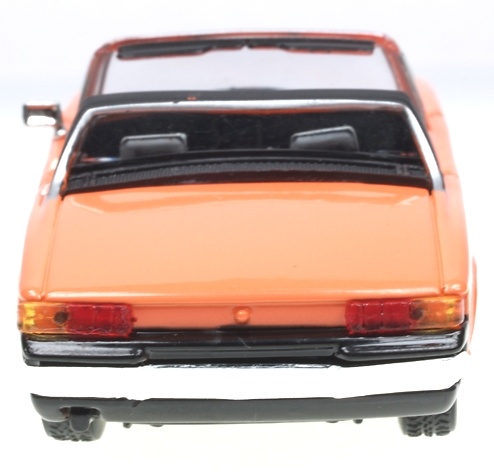 Porsche 914 Targa (1969) Solido 1846 1/43 