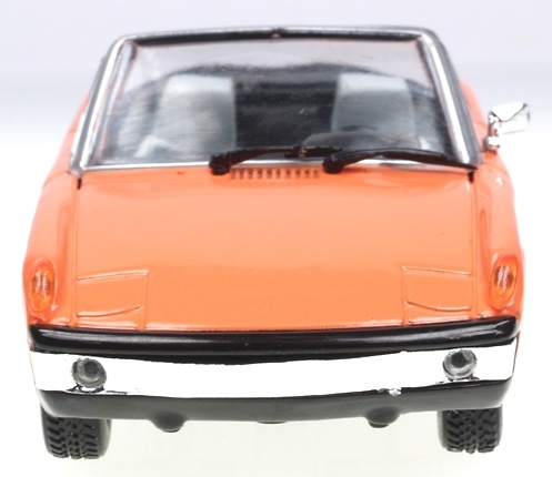 Porsche 914 Targa (1969) Solido 1846 1/43 