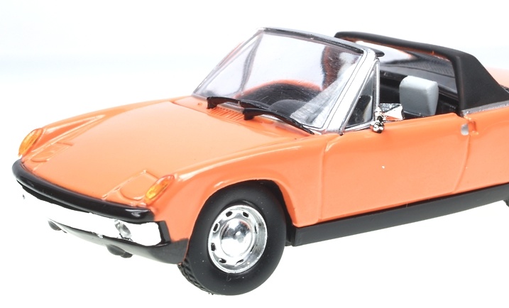 Porsche 914 Targa (1969) Solido 1846 1/43 