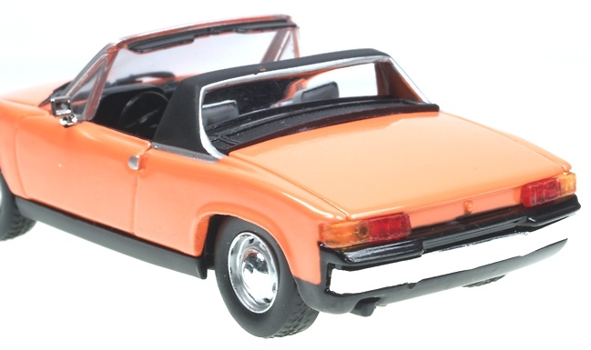 Porsche 914 Targa (1969) Solido 1846 1/43 