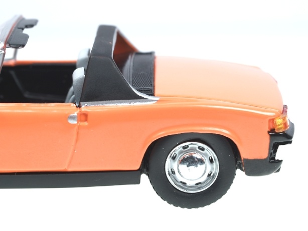 Porsche 914 Targa (1969) Solido 1846 1/43 