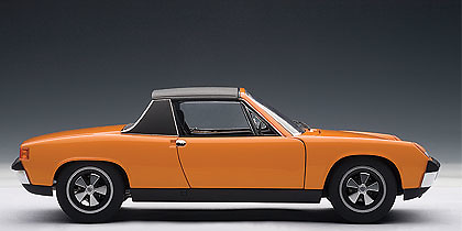 Porsche 914/6 (1970) Autoart 1/18 Naranja 