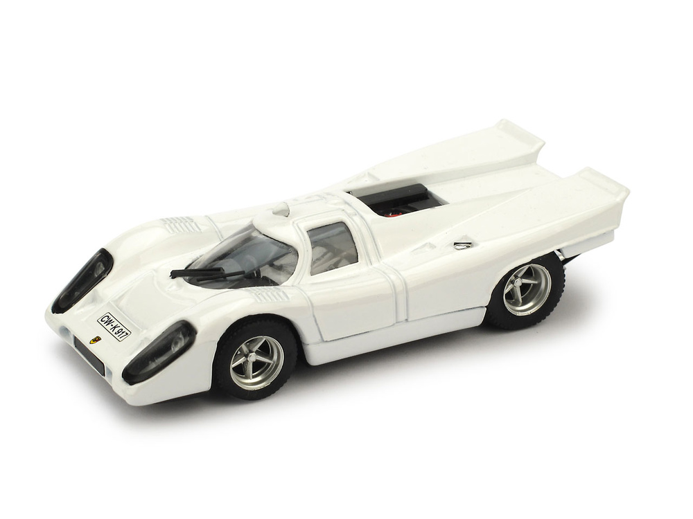 Porsche 917K Stradale (1975) Brumm 1/43 Blanco 