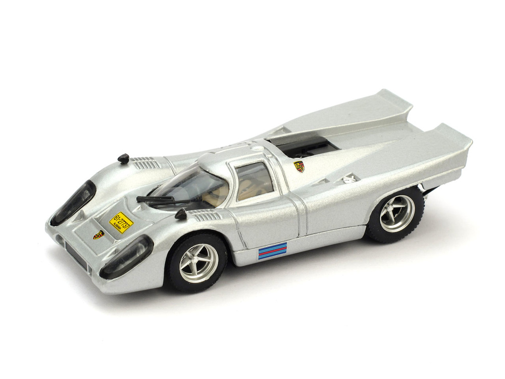 Porsche 917K Stradale (1975) Brumm 1/43 Gris Plata 