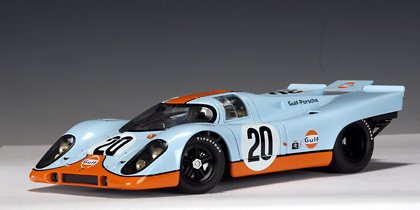Porsche 917K Le Mans (S. McQueen) Autoart 80030 1/18 