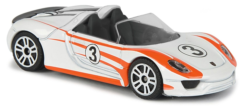 Porsche 918 Spyder (2013) Majorette 2084009 1/64 
