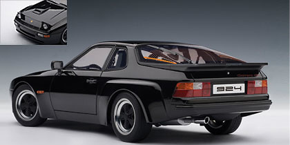 Autoart 78001 Porsche 924 Carrera GT (1980) Autoart 1:18 color negro