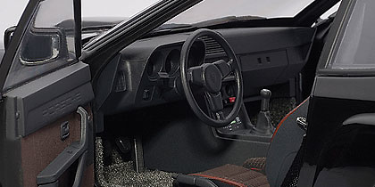 Autoart 78001 Porsche 924 Carrera GT (1980) Autoart 1:18 color negro