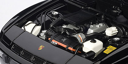 Autoart 78001 Porsche 924 Carrera GT (1980) Autoart 1:18 color negro