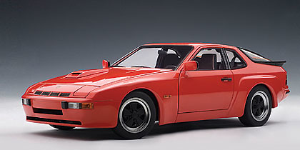 Autoart 78003 Porsche 924 Carrera GT (1980) Autoart 1:18 Color Rojo