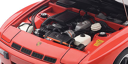 Autoart 78003 Porsche 924 Carrera GT (1980) Autoart 1:18 Color Rojo