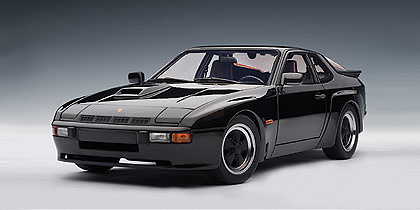 Porsche 924 Carrera GT (1980) Autoart 1/18 Negro 