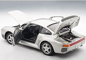 Porsche 959 (1986) Autoart 78081 1:18 