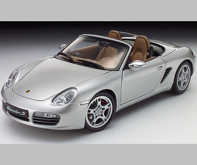 Porsche Boxster S Kyosho 1/18 