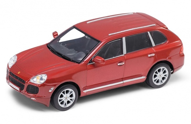 Porsche Cayenne Turbo (2002) Welly 22431 1:24 