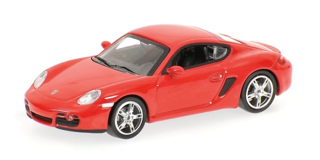 Porsche Cayman (2007) Minichamps 640065620 1/64 