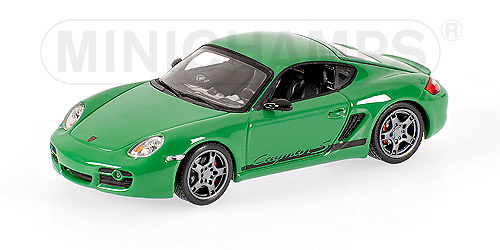 Porsche Cayman S (2005) Minichamps 400065624 1/43 