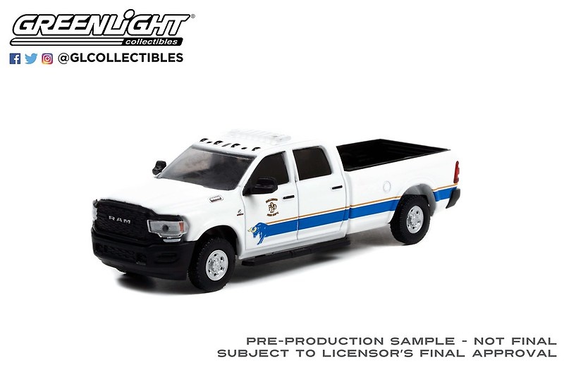 Ram 2500 - Bomberos de Arizona (2020) Greenlight 1/64 