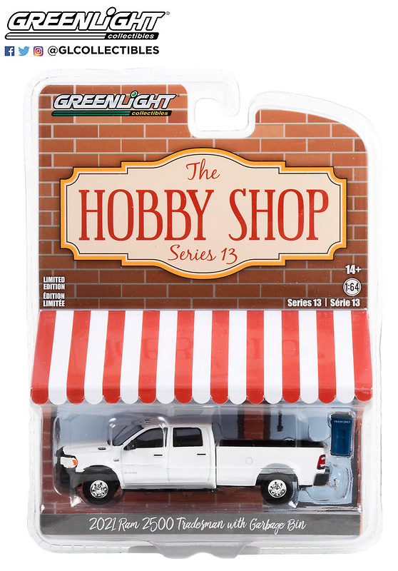 Ram 2500 Tradesman (2021) Greenlight 97130F 1/64 