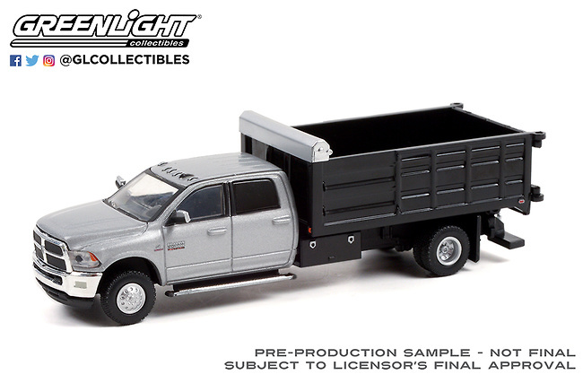 Ram 3500 Dually Landscaper (2018) Greenlight 46080E 1/64 