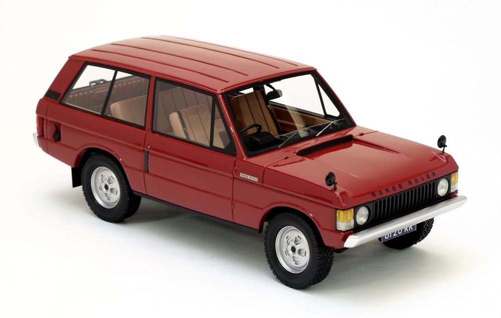 Range Rover (1970) Neo 18126 1/18 Color Granate Metalizado