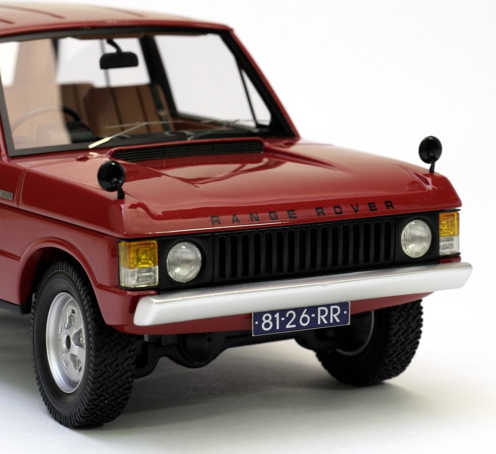 Range Rover (1970) Neo 18126 1/18 Color Granate Metalizado