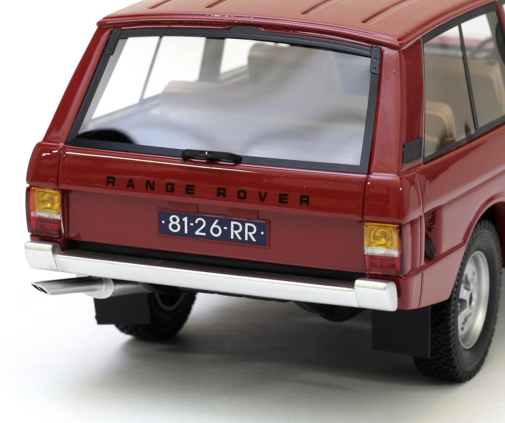 Range Rover (1970) Neo 18126 1/18 Color Granate Metalizado