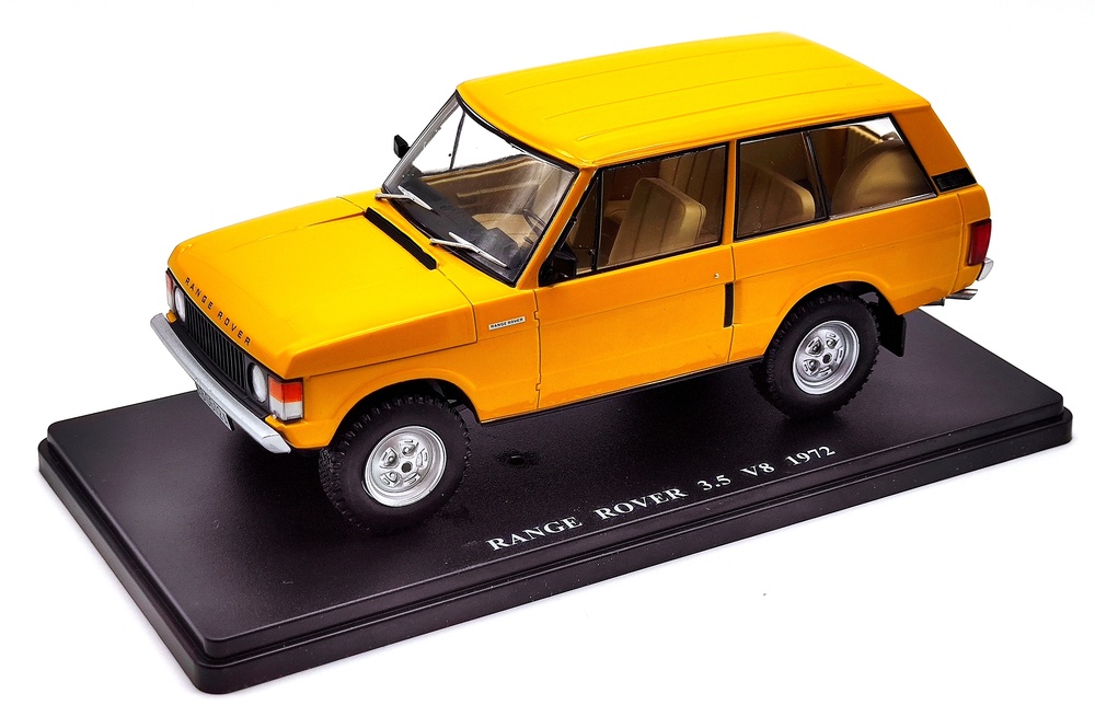 Range Rover 3.5 V8 (1972) Salvat 1/24 