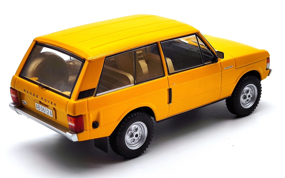 Range Rover 3.5 V8 (1972) Salvat 1/24 
