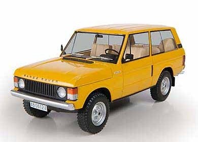 Range Rover 3.5 V8 (1972) Salvat 1/24 